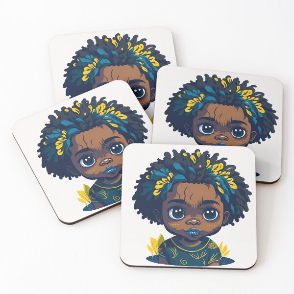 Item preview, Adorable African Baby designed and sold by Hashdo.