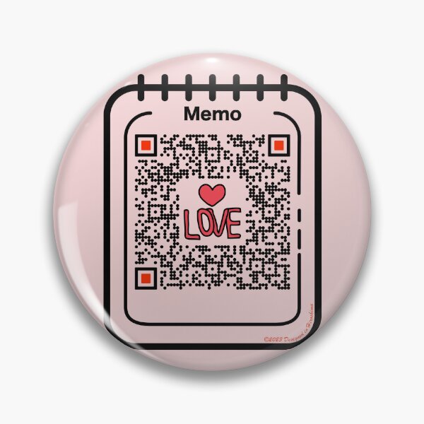 Item preview, QR Love: Hug designed and sold by kanjidesign.