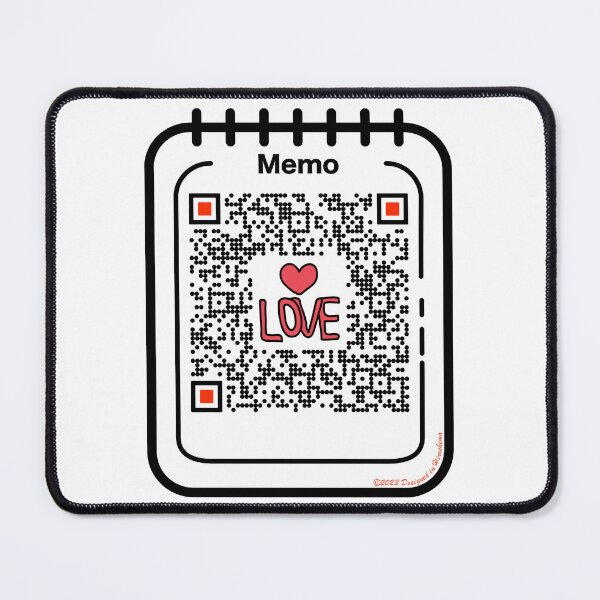 Item preview, QR Love: Hug designed and sold by kanjidesign.
