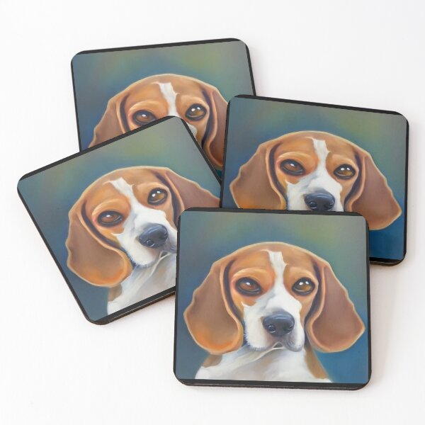 Item preview, Beagle - Dog Portrait designed and sold by CrankyOldDude.