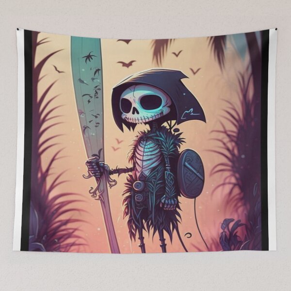 Item preview, Adventurer's Skull designed and sold by NengShop.