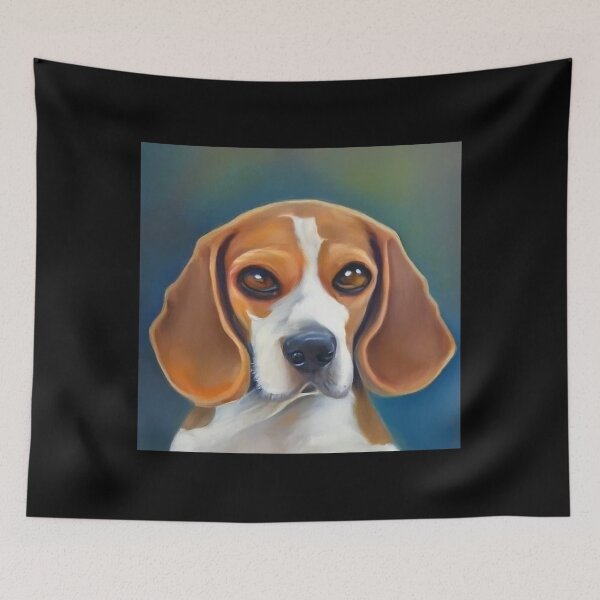 Item preview, Beagle - Dog Portrait designed and sold by CrankyOldDude.