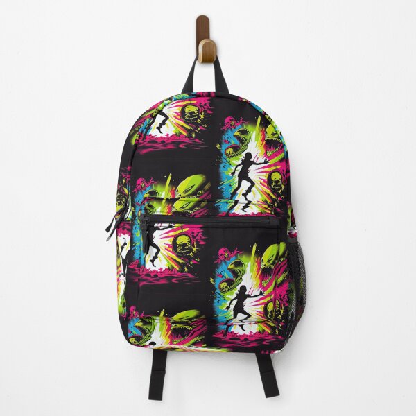 Item preview, Alien Invasion in Pastel Colors: A Satire of Cosmic War designed and sold by Piotrek0001.