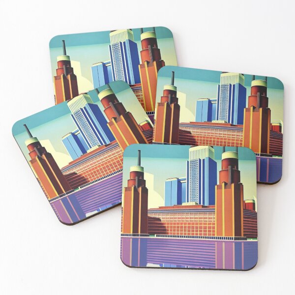 Item preview, Battersea Power Station designed and sold by KALEIDOSCOPE UK.