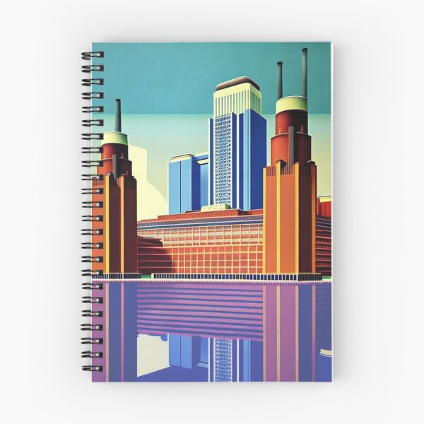 Artikelvorschau, Battersea-Kraftwerk entworfen und verkauft von KALEIDOSCOPE UK.