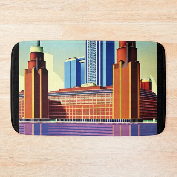 Item preview, Battersea Power Station designed and sold by KALEIDOSCOPE UK.