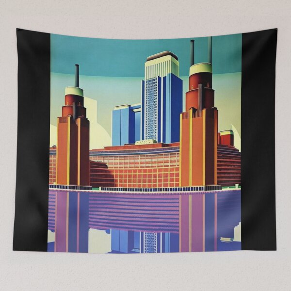 Item preview, Battersea Power Station designed and sold by KALEIDOSCOPE UK.