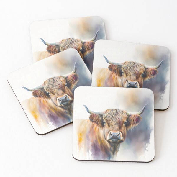 Item preview, Highland Cow designed and sold by Spikey49.