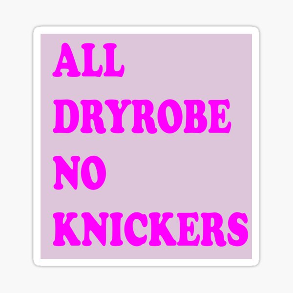 Knickers Merch & Gifts for Sale Redbubble