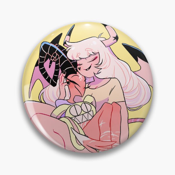 Item preview, Verbie cuddling designed and sold by TheGaymer-Merch.