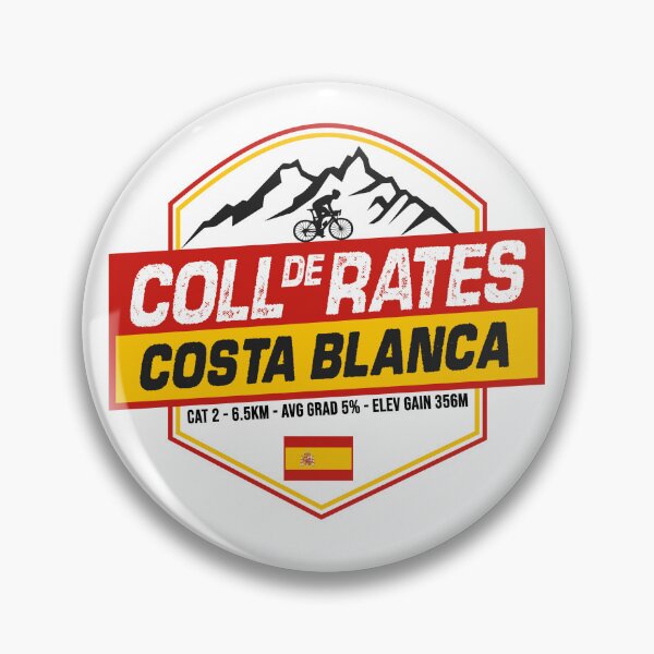 Artikelvorschau, Coll De Rates Radfahren Costa Blanca Spanien entworfen und verkauft von JackCurtis1991.
