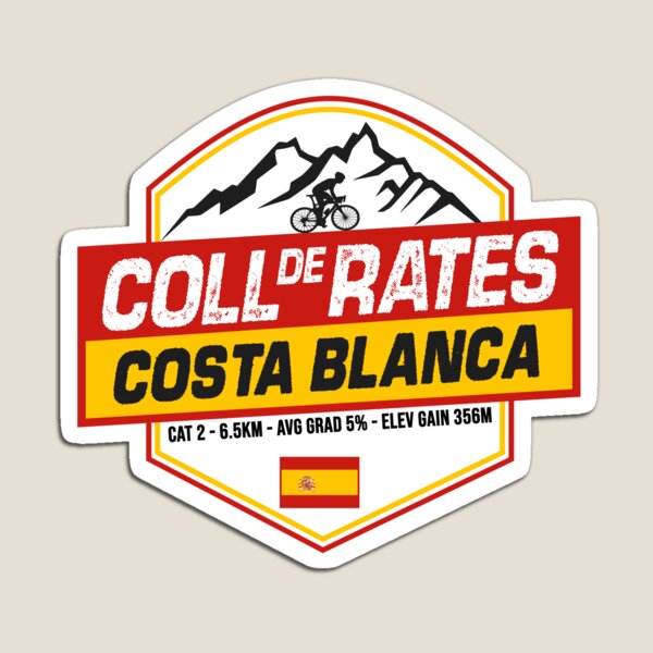Item preview, Coll De Rates Cycling Costa Blanca Spain designed and sold by Jack Curtis.
