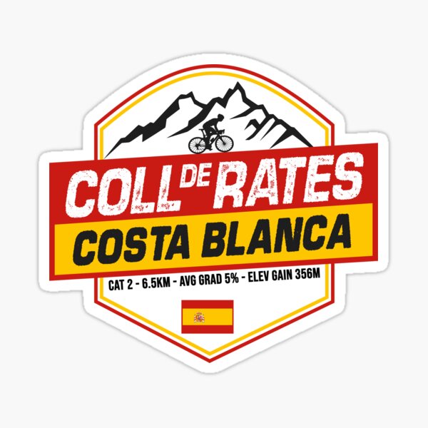 Item preview, Coll De Rates Cycling Costa Blanca Spain designed and sold by JackCurtis1991.