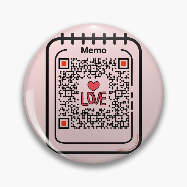Item preview, QR Love: Happy Doing Nothing designed and sold by kanjidesign.