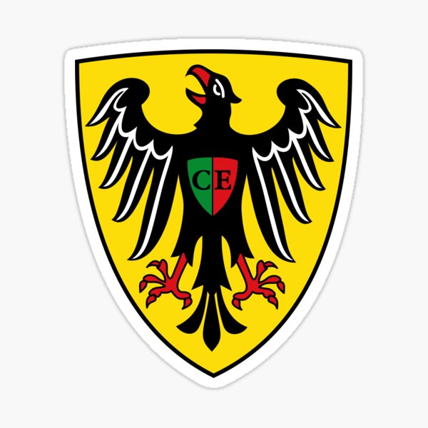 Esslingen am Neckar coat of arms, Germany Sticker