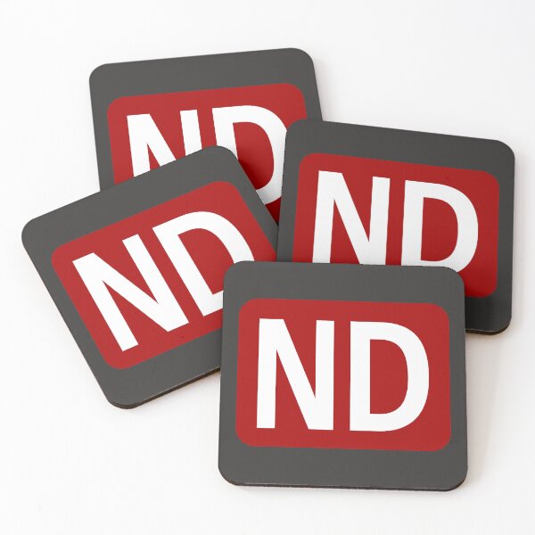 Item preview, ND Initials designed and sold by Jeallan Designs.