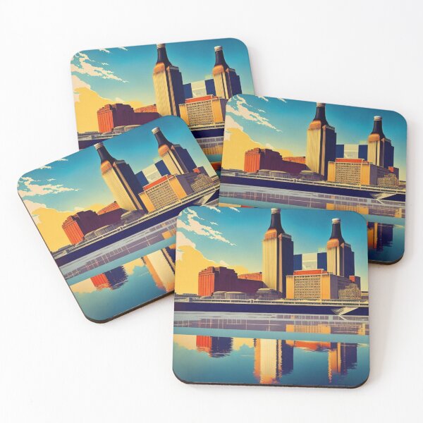 Item preview, Battersea Power Station designed and sold by KALEIDOSCOPE UK.