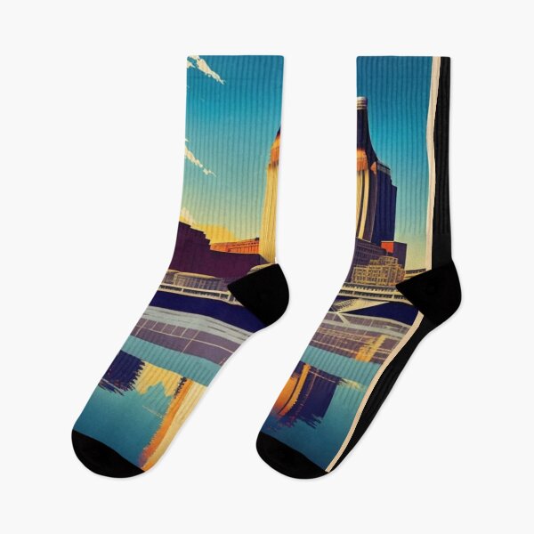 Item preview, Battersea Power Station designed and sold by KALEIDOSCOPE UK.