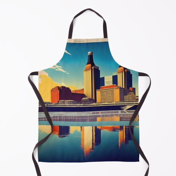 Item preview, Battersea Power Station designed and sold by KALEIDOSCOPE UK.