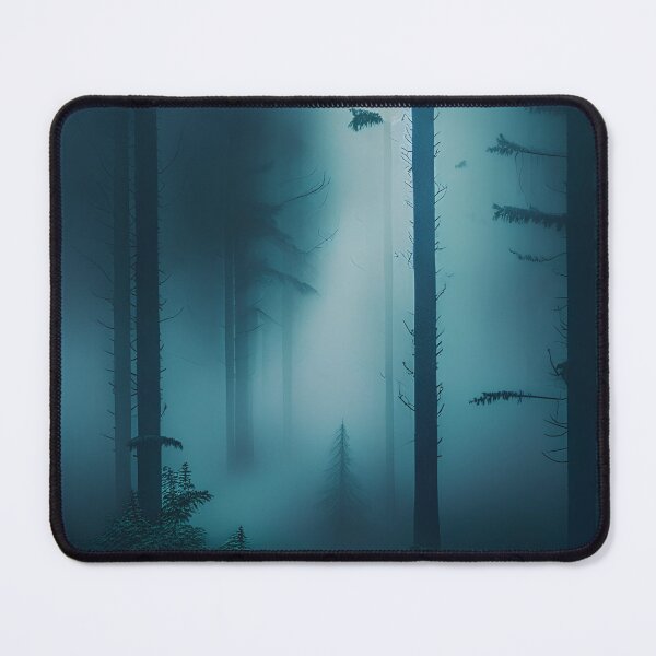 Item preview, Mysterious Foggy Forest designed and sold by Nerdesigns - www.linkit.blog.