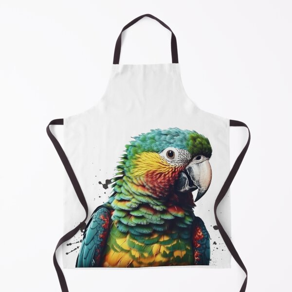 Item preview, Stylized and visually striking image of a parrot designed and sold by 3dleonardo.