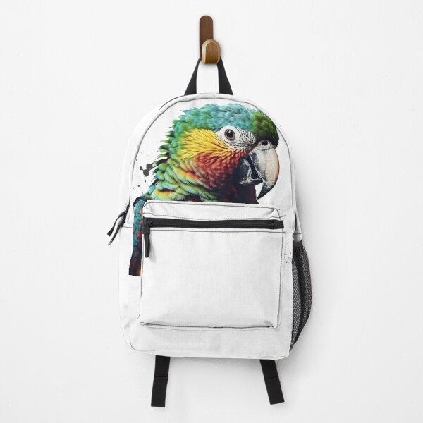 Item preview, Stylized and visually striking image of a parrot designed and sold by 3dleonardo.