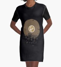 Get Digital Graphic T-Shirt Dress