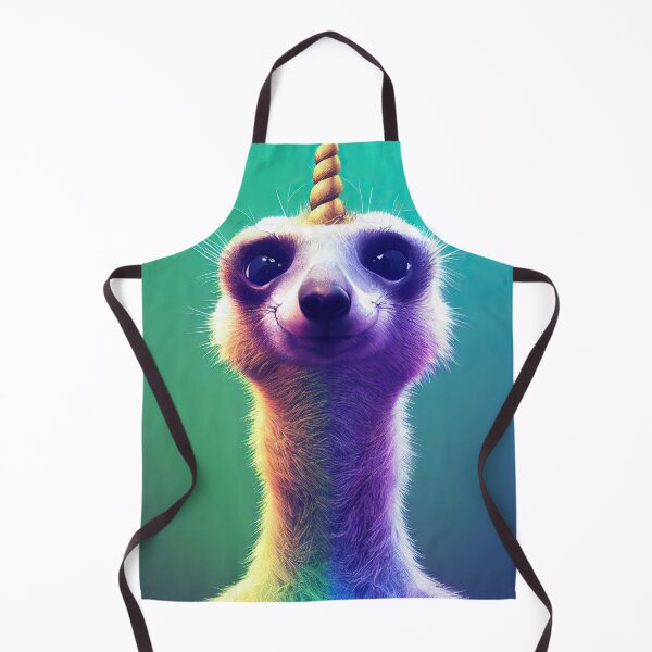 Item preview, Rainbow Meerkat Smiley designed and sold by Pixelboys.