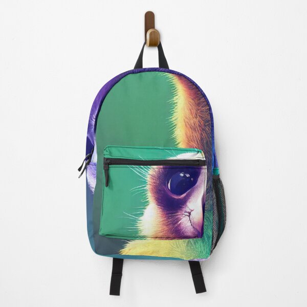 Item preview, Rainbow Meerkat Smiley designed and sold by Pixelboys.