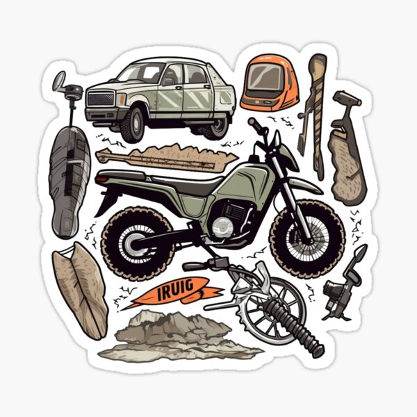 INDIGOS UG Sticker - Car Sticker - JDM - Die Cut - Ice Skating - Gold - 300  x 297 - Tuning Sticker - Rear Window - Car - Bicycle - Motorcycle