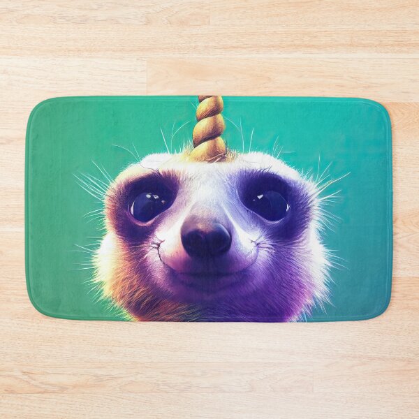 Item preview, Rainbow Meerkat Smiley designed and sold by Pixelboys.