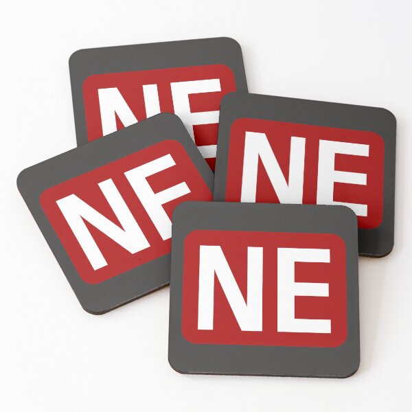 Item preview, NE Initials designed and sold by Jeallan Designs.