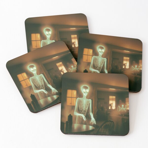 Item preview, Alien Ghost designed and sold by Iason.