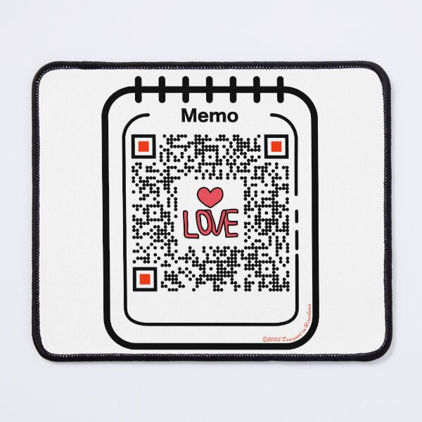 Item preview, QR Love: Two Bodies designed and sold by kanjidesign.