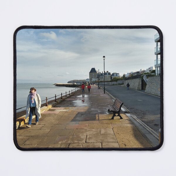 Item preview, LOOKING TOWARDS THE ROYAL YACHT SQUADRON IN COWES. designed and sold by ronsaunders47.