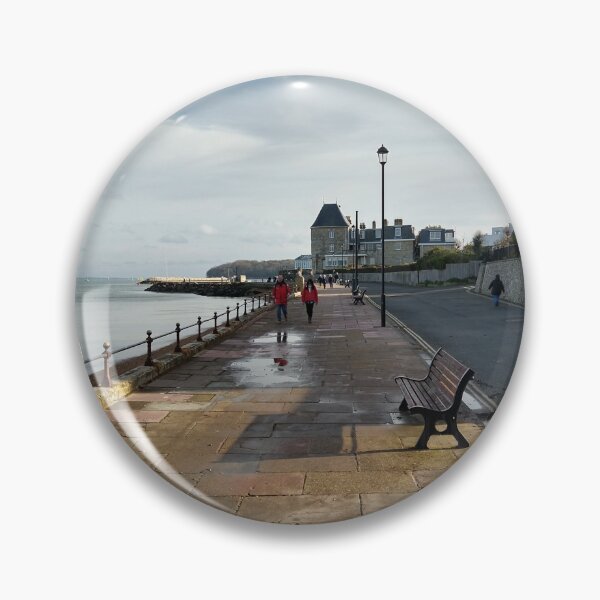 Item preview, LOOKING TOWARDS THE ROYAL YACHT SQUADRON IN COWES. designed and sold by ronsaunders47.