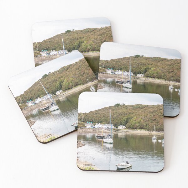 Item preview, Solva harbour village, on St Brides bay, Pembrokeshire, Wales designed and sold by Paul Thompson Photography.