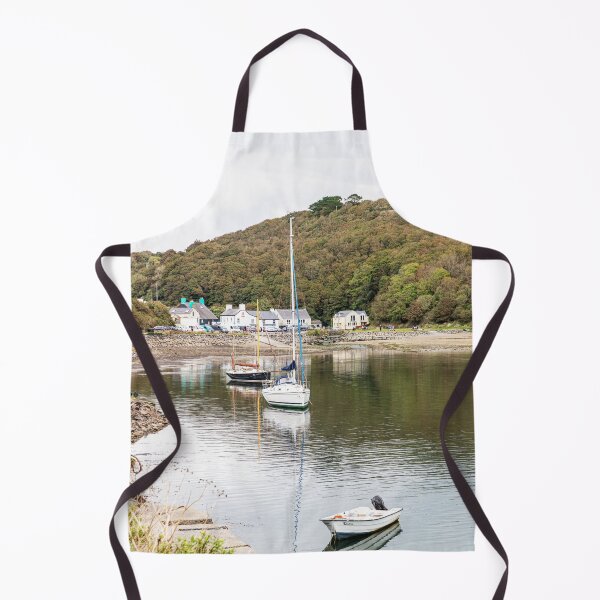 Item preview, Solva harbour village, on St Brides bay, Pembrokeshire, Wales designed and sold by Paul Thompson Photography.
