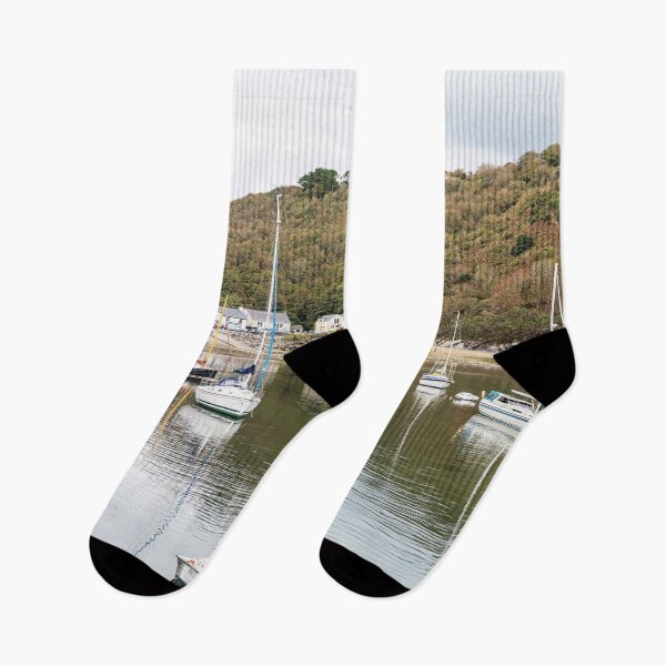 Item preview, Solva harbour village, on St Brides bay, Pembrokeshire, Wales designed and sold by Paul Thompson Photography.