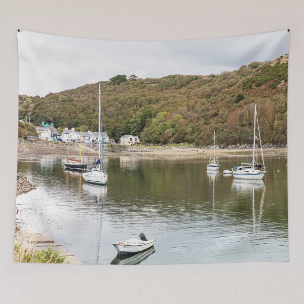 Item preview, Solva harbour village, on St Brides bay, Pembrokeshire, Wales designed and sold by Paul Thompson Photography.