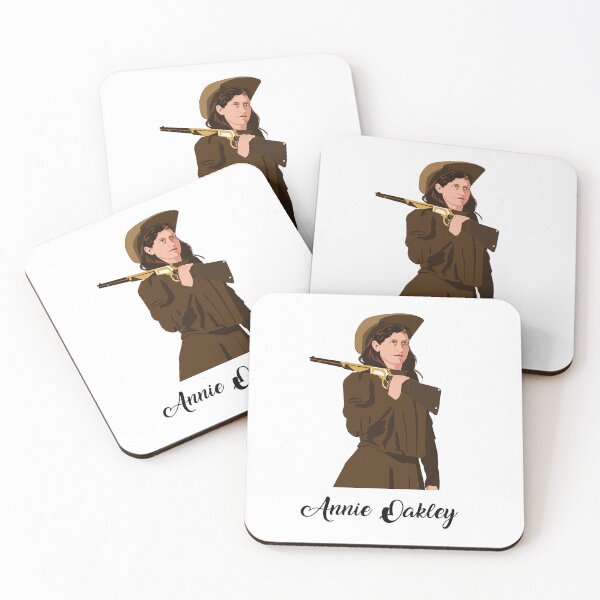 Item preview, Annie Oakley designed and sold by PopStarHeroes.