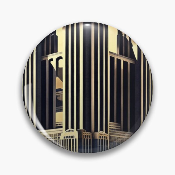 Item preview, Futuristic Battersea Power Station designed and sold by KALEIDOSCOPE UK.