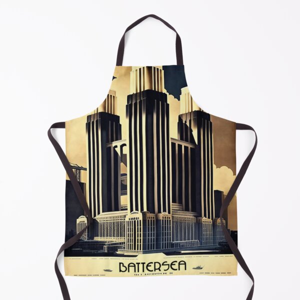 Item preview, Futuristic Battersea Power Station designed and sold by KALEIDOSCOPE UK.