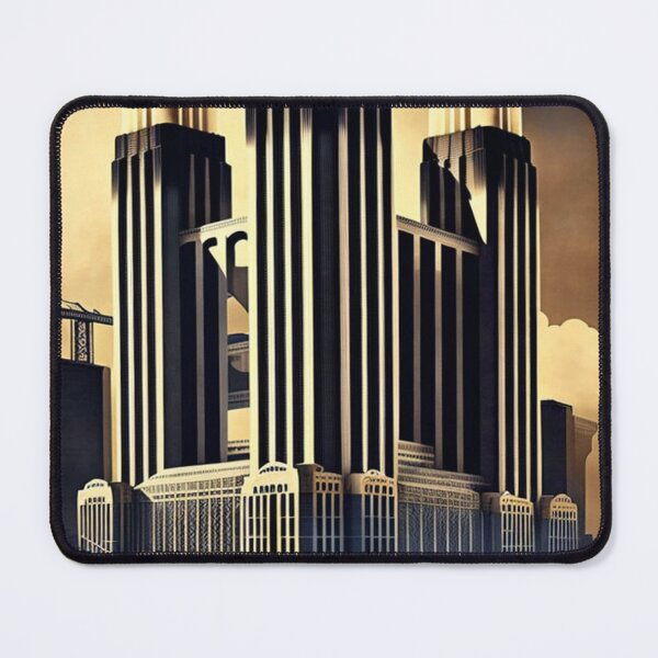 Item preview, Futuristic Battersea Power Station designed and sold by KALEIDOSCOPE UK.