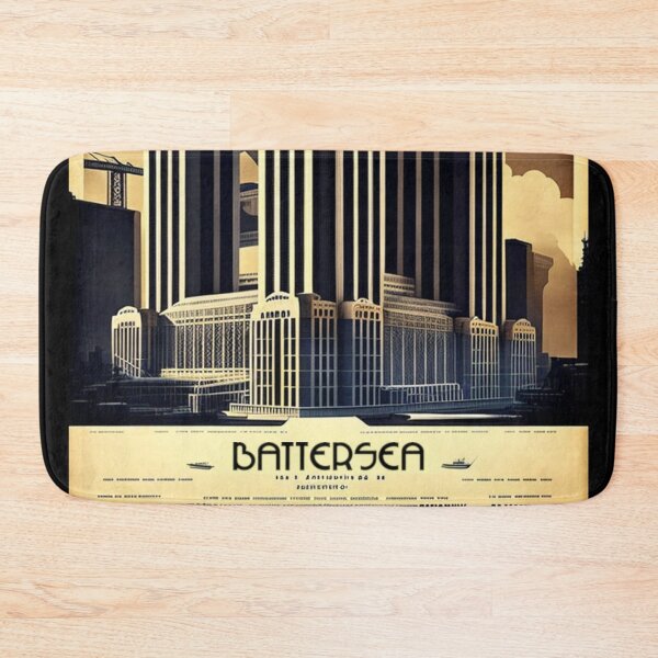 Item preview, Futuristic Battersea Power Station designed and sold by KALEIDOSCOPE UK.
