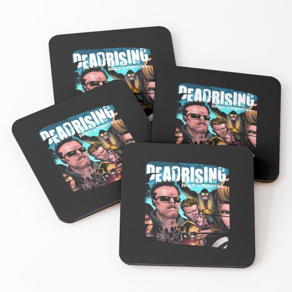 Item preview, Dead Rising - Road To Fortune Poster designed and sold by JhonQuotes.