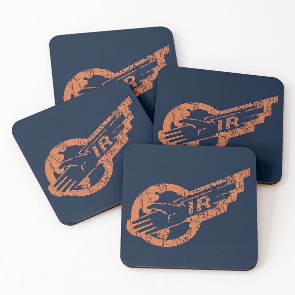 Item preview, Vintage Thunderbirds International Rescue Emblem Orange designed and sold by OpheliaThree.