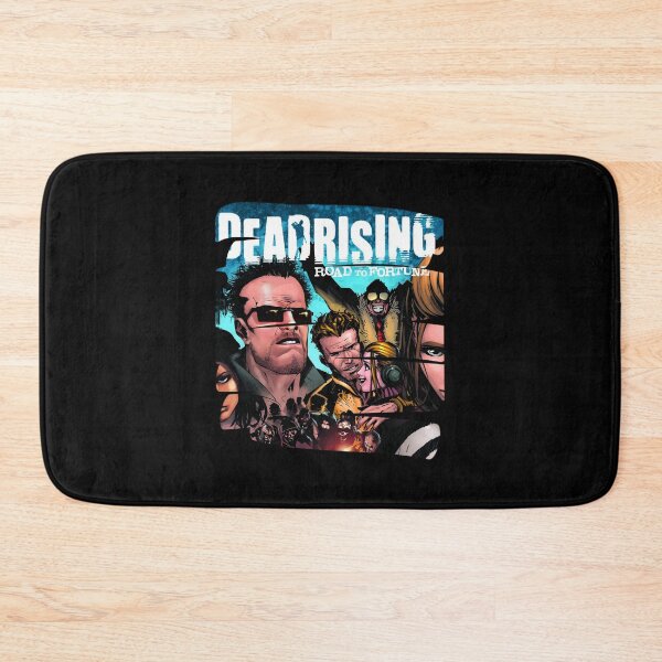 Item preview, Dead Rising - Road To Fortune Poster designed and sold by JhonQuotes.