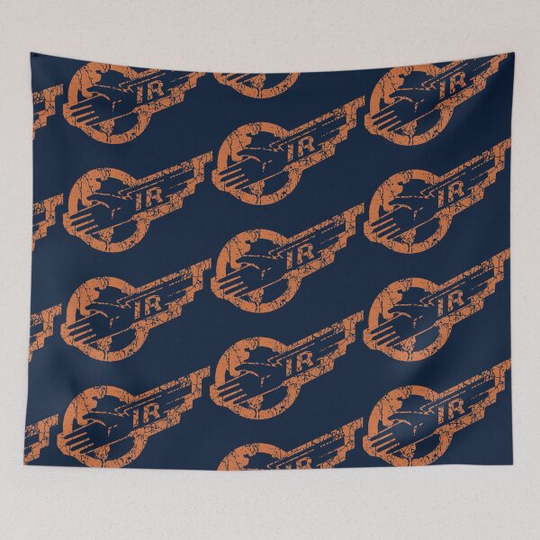 Item preview, Vintage Thunderbirds International Rescue Emblem Orange designed and sold by OpheliaThree.