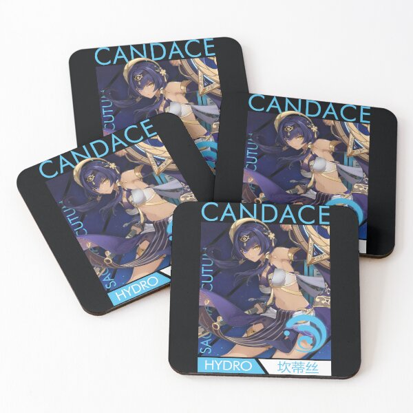 Item preview, Candace - Genshin Impact designed and sold by cantinhonifty.